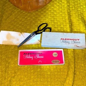 Vintage Kleencut Pinking Shears